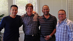 Amish Shah, Eric Kagan, Glen Howard & Tony Potts
