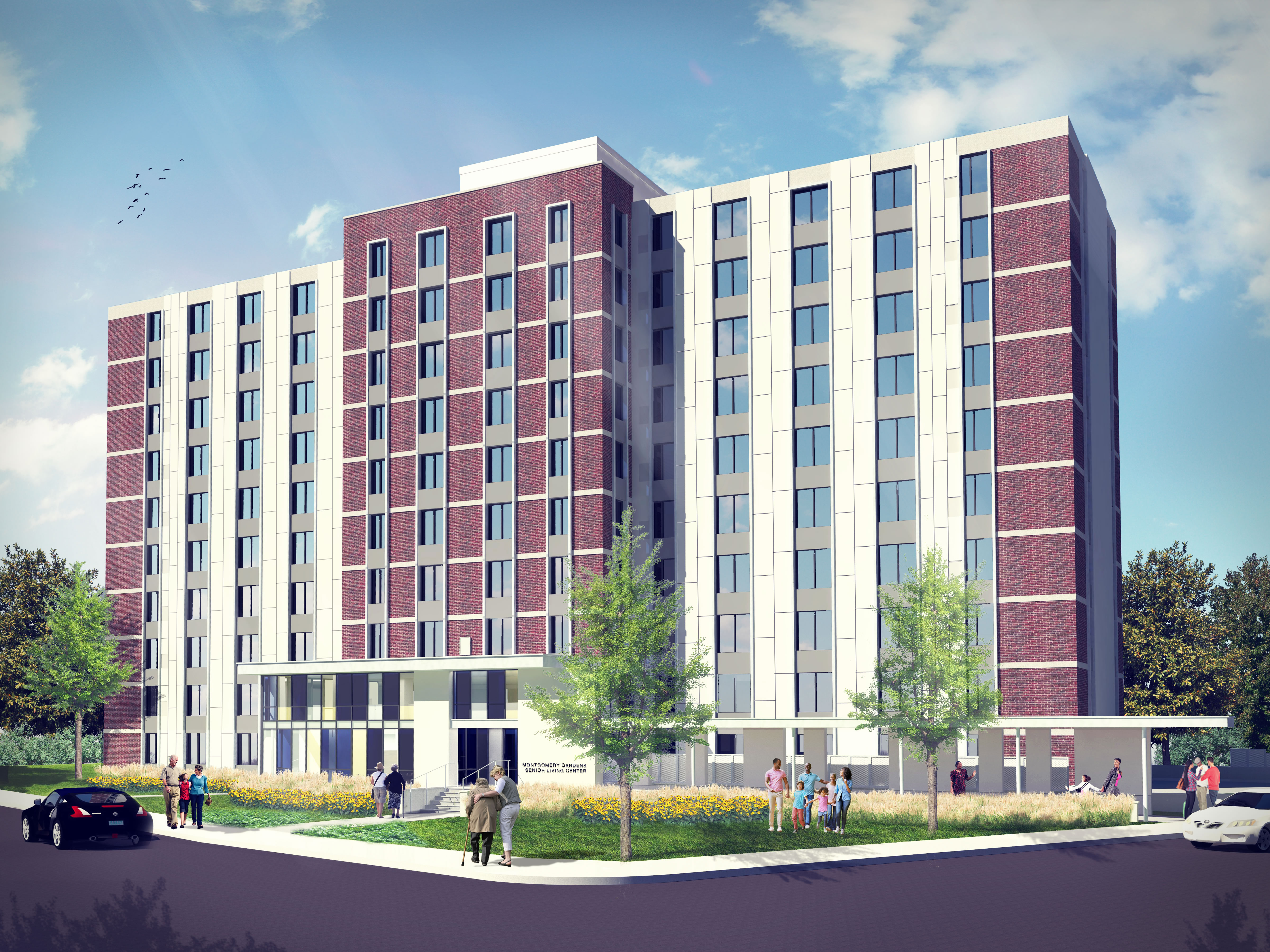 Groundbreaking Marks The Commencement Of The Jersey City Housing