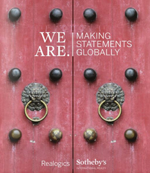 Realogics Sotheby's International Realty Luxury Property Show Shanghai