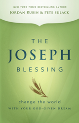 "The Joseph Blessing" by Jordan Rubin and Dr. Pete Sulack