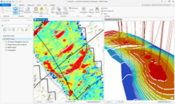 Screen grab of ArcGIS Pro