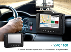 VMC 1100 7" touchscreen vehicle mount computer