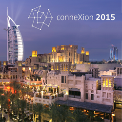 conneXion 2015, April 15-17, Dubai