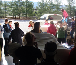 UBCF Mattress Give-Away 2014