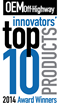 OEM Off-Highway™ Magazine Announces 2014 Innovator’s Top 10 New...