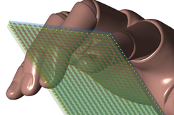 Touchscreen Capacitance in XFdtd's Electrostatic Solver