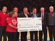 Money Concepts, Louisville Friends of V, Present Check at Madison...