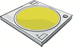 Zhaga COB LED array