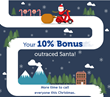 Early Christmas Gift from KeepCalling.com: 10% Voice Credit Bonus!