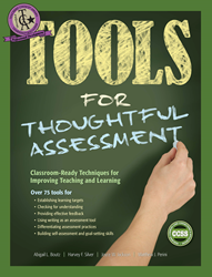 Tools for Thoughtful Assessment Wins a Teacher's Choice Award for Professional Development
