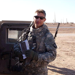 Salt Lake Community College student and veteran Matthew Butcher.