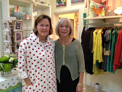 Whims on Periwinkle's Beth Redpath and Susan Sadler