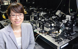 “Girls, be ambitious!” advises Eriko Watanabe, a researcher at the University of Electro-Communications in Japan, in the SPIE 2015-2016 Women in Optics planner.