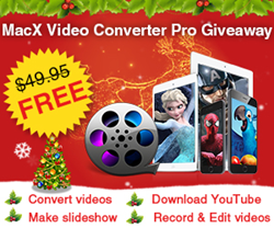 2014 MacXDVD Christmas Giveaway