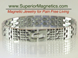 New Magnetic Bracelet Relieves Tendonitis Pain in the Elbow