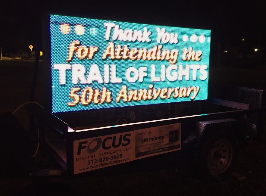 Focus Digital Displays and Spectacular Media Donate LED Displays for