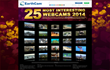 EarthCam Reveals its "25 Most Interesting Webcams of 2014"