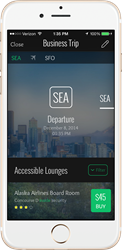 Alaska Airlines Board Room Now Available