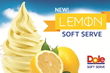 DOLE Soft Serve Introduces Lemon Soft Serve Flavor