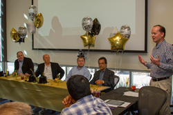 Energy Conservation Management, Inc. (ECM), a portfolio company of the Center for Entrepreneurial Innovation (CEI), is quickly becoming a powerhouse in the energy efficiency arena and now celebrates one million dollars in gross revenue.