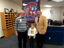 Tulsa Hyundai donates an iPad to model student at local school.
