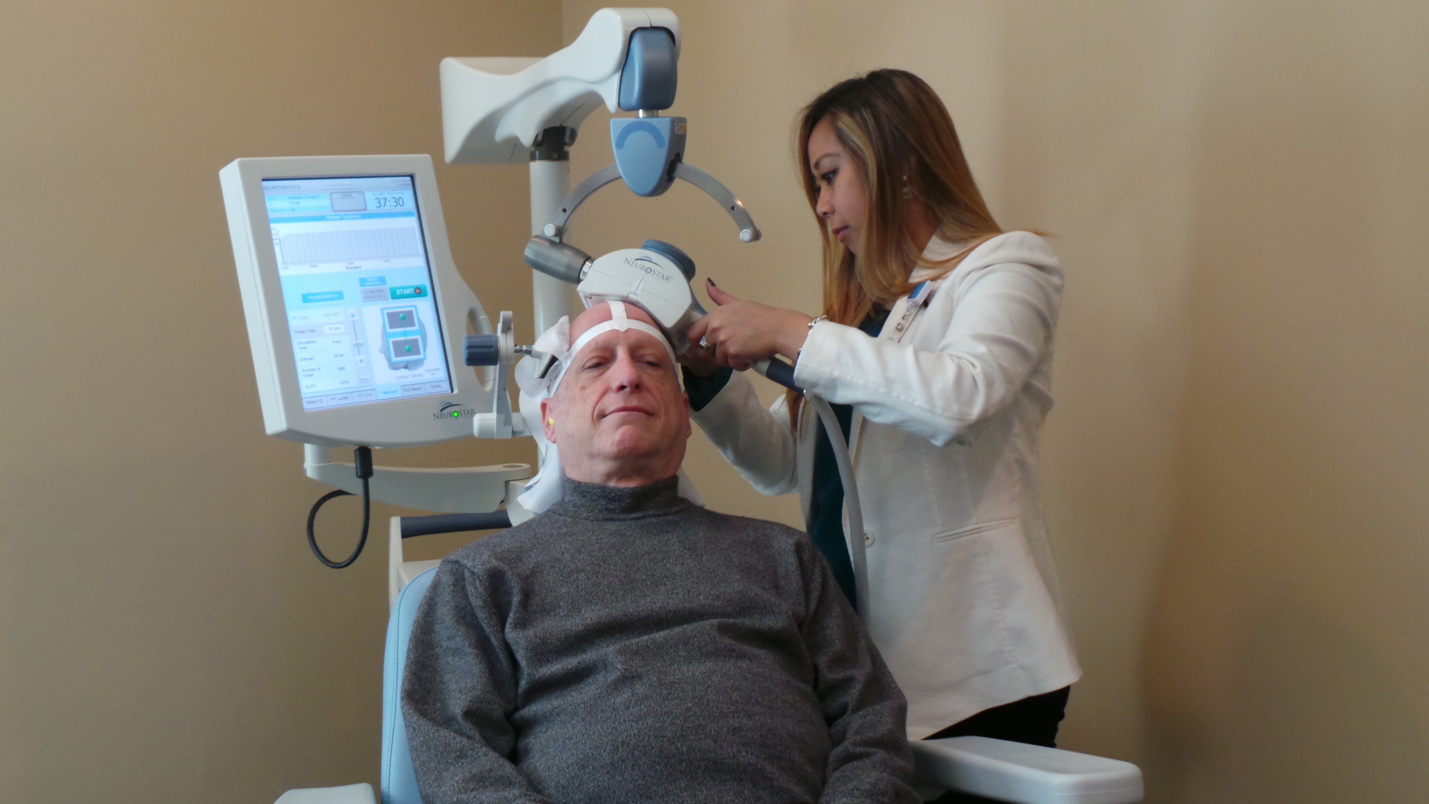 Baptist Health Provides Brain Stimulation Therapy to Help with Depression