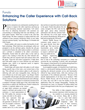 Fonolo Named Most Promising Contact Center Technology Solution...