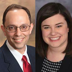 Attorneys Christopher J. Maurer and Kelly L. Petersen