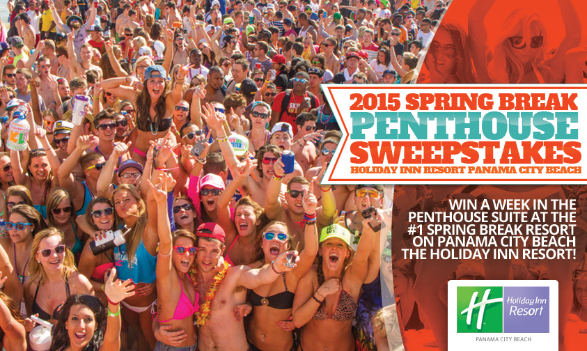 The Ultimate Spring Break Sweepstakes In Panama City Beach 