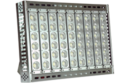 High Bay LED Light Fixture with Stainless Steel Mounting Brackets