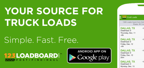 123Loadboard.com Launches Load Board App For Android: Application