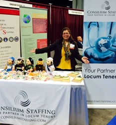 Consilium Staffing's Lisa Holmes, Director of Government Services