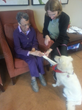 Pet Therapy at The Terraces at The Clare In Chicago