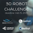 CGTrader.com launches 3D Robot Challenge to envision Steven...
