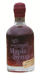 Gourmet Bourbon Barrel Aged Maple Syrup - photo