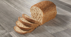 7-grain bread on cutting board