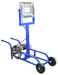 Explosion Proof Portable Tank Light that produces 12,000 lumens of light