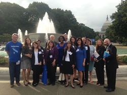 Hydrocephalus Community at Rally for Medical Research