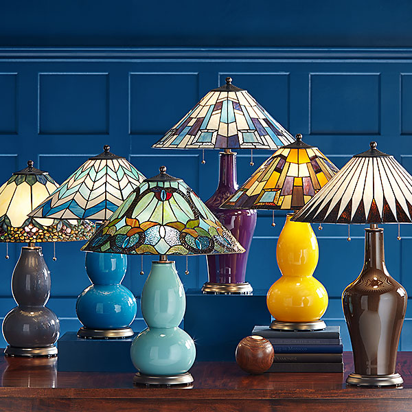 Lamps Plus Introduces New Tiffany Color Plus Brand Lighting