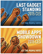 Who’s on Top at CES? 20 Live Finalists Appear on Stage at 2015...