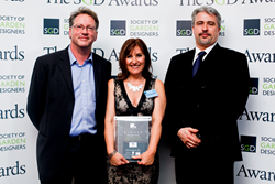 SGD Awards 2013 - CED Stone Group sponsor Judges Award