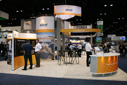 Trade Show, Array Technologies Exhibit, Trade Show Marketing