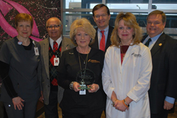 Guardian of Excellence; Joanie Abdu; Mercy Health Youngstown; Humility of Mary Health; St. Elizabeth; St. E's
