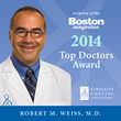 Robert Weiss, M.D. of Fertility Centers of New England, Named Top Doc...