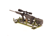HYSKORE® Announces the DUAL DAMPER Machine Shooting Rest