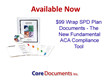 Core Documents Adds $99 ERISA Summary Plan Description (SPD) Wrap...