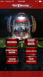 KPRC Friday Football Frenzy iPhone App