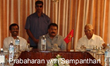 Defeated Tamil Tiger's Political Party (TNA) Backs Opposition...