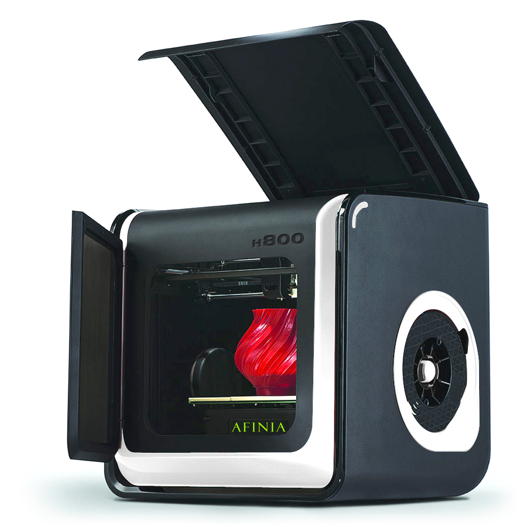 Afinia Showcases Their New H800 Desktop 3D Printer At CES