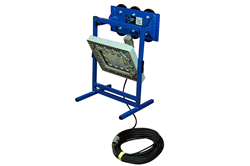 Class 1 Division 1 150 Watt Explosion Proof Light on Pedestal Mount Frame